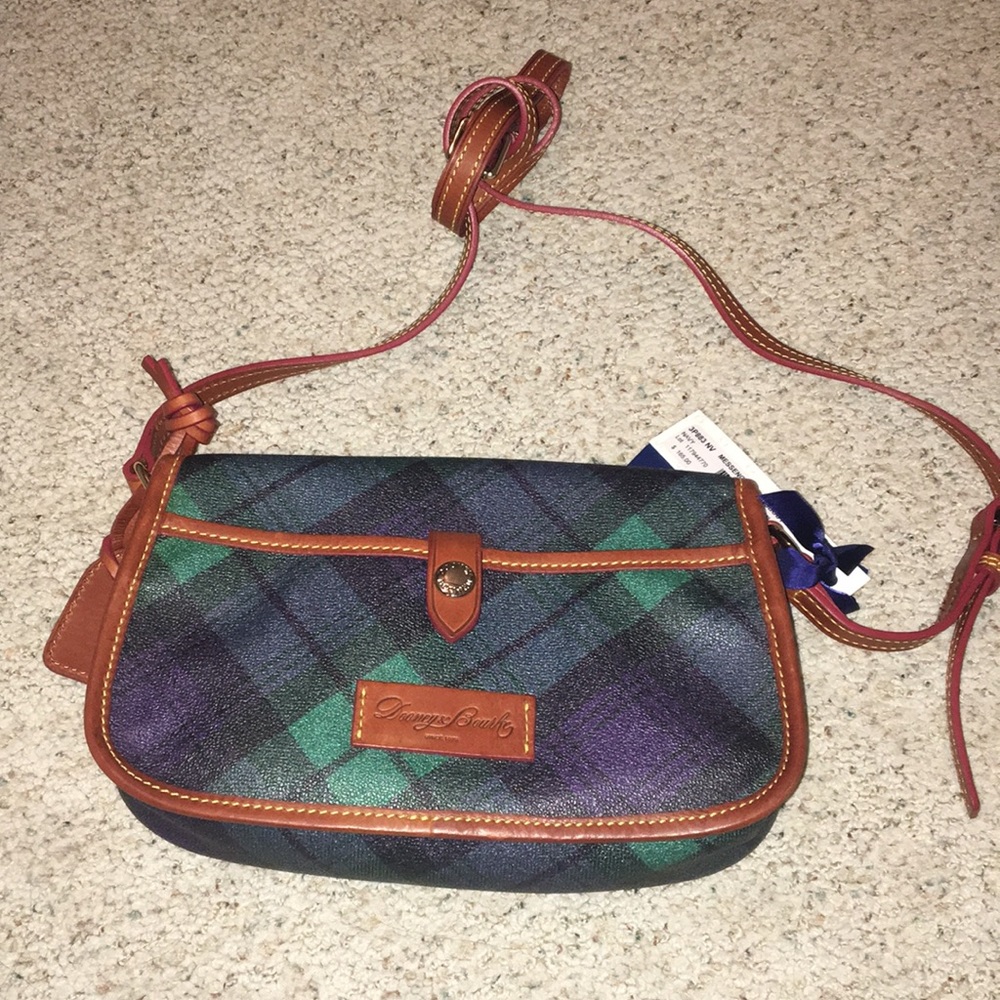 NWT Dooney & Bourke Messenger Crossbody